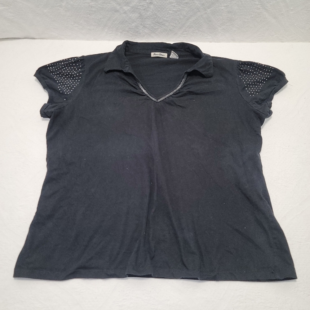 192. Paris Blues Short Sleeve Shirts Sz 3X